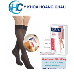 Vớ gối tĩnh mạch Jobst UltraSheer