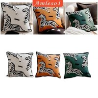 Vỏ gối trang trí Vỏ gối thêu Zebra Đệm cho