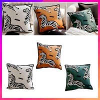 Vỏ gối trang trí Vỏ gối thêu Zebra Đệm cho