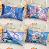 ★Vỏ gối trẻ em★ Frozen Ngủ Công Chúa Trẻ Em Gối Elsa Gối Gối Ngủ Đệm Phòng Ngủ Hình Chữ Nhật Gối