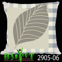 Vỏ gối tựa lưng canvas in theo Mẫu 2905-05,06,07