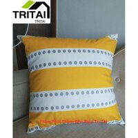 Vỏ gối tựa lưng sofa, vỏ gối tựa mẫu mới nhất 2021 vuông 45x45cm, chất liệu Nhung - mẫu 5