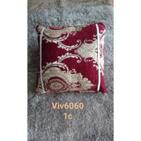 Vỏ gối vuông 45x45 thô V120