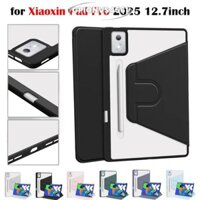 Vỏ GPIONVS4561 TB375FC, Giá đỡ xoay Máy tính bảng Acrylic, Chất lượng cao có giá đỡ bút chì Vỏ bảo vệ cứng thông minh cho Xiaoxin Pad 2025 12,7 inch