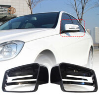 Vỏ gương chiếu hậu MONDANDI Phù hợp hoàn hảo Vỏ gương chiếu hậu màu đen bóng A2128100464 Dành Cho Xe Mercedes-Benz S E C Class W212 W204 W221 09-13
