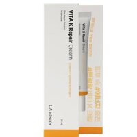 [Võ Hà Linh x LABONITA] Kem Dưỡng Da La Bonita Vita K Repair Cream 30ml x2 + Sample Serum B5 2mlx5 (10ml)
