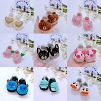 Vớ hài chống trượt 3d hình thú chống trượt cho bé -11 kí