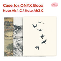 Vỏ hai miếng cho hộp đọc sách điện tử ONYX Boox Note Air4c và Boox Note Air3c 10,3 inch có chức năng nam châm đánh thức giấc ngủ thông minh
