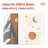 Vỏ hai miếng cho hộp đọc sách điện tử ONYX Boox Note Air4c và Boox Note Air3c 10,3 inch có chức năng nam châm đánh thức giấc ngủ thông minh