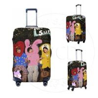 Vỏ Hành Lý BTS BT21 Chống Thấm Nước Chống Bụi Co Giãn Dày Chống Mài Mòn Bảo Vệ Du Lịch Vali Bao JUNGKOOK
