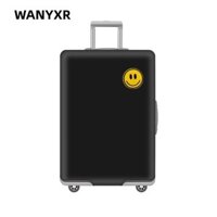 Vỏ hành lý in hình WANYXR, Vỏ bụi vali Polyester 20 / 22 / 24 / 26 / 28 Inch, Vỏ bảo vệ hành lý đàn hồi chống mài mòn dày bền bỉ
