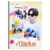 Vở Haplus Star Kẻ Ngang 80 Trang 5860 - BTS Mẫu Bao Bì Là Ngẫu Nhiên