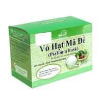 Vỏ Hạt Mã Đề, giúp nhuận tràng, trị táo bón, rối loạn tiêu hóa, trĩ