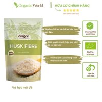 Vỏ hạt mã đề hữu cơ 150g Dragon Superfoods