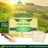 Vỏ Hạt Mã Đề Psyllium 98gr