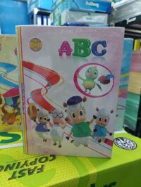 Vở Hòa Bình ABC 200tr ĐL80 4 ô ly (Ram 5q) (HĐ 8%)