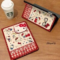 Vỏ hoạt hình dễ thương có giá đỡ bút cho IPad 6th 5th Gen 9.7 '' 7th 8th 9th 10th Gen 10.2 '' Air 1 / 2 IPad 2 / 3 / 4 Air3 / Pro 10.5 '' Mini 1 / 2 / 3 / 4 / 5 / 6 Pro 2021 Vỏ Ipad 2022 2024