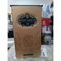 Vỏ hộp Chivas 21 700ml