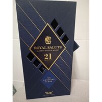 Vỏ hộp Chivas 25, Chivas 21, Chivas 18, chivas 12 dùng trang trí trưng bày