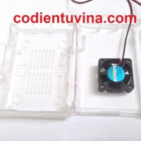 Vỏ hộp cho Raspberry Pi Kèm quạt tản nhiệt