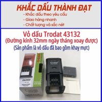 Vỏ hộp dấu Trodat 43132 thay thế dấu cũ (đường kính 32mm)