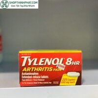 Vỏ Hộp đựng Tylenol 225 viên 650mg