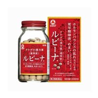 Vỏ hộp đựng viên bổ máu Rubina