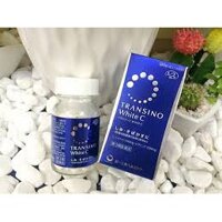 vỏ hộp đựng viên uống transino 120 viên nhật bản