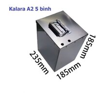 VỎ HỘP INOX 201 KLARA A2 5 BÌNH