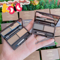 {Vỏ hộp Nâu-Xám Eco The Same} Bột Kẻ Chân Mày Kèm Cọ Tản mày THE SAEM Eco Soul Eyebrow Kit