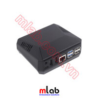 Vỏ hộp nguyên khối Argon ONE V3 M.2 dành cho Raspberry Pi 5 Model B