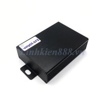 Vỏ hộp nhôm 100x74x29 mm màu đen có tai bắt