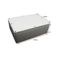 VỎ HỘP NHỰA ĐỰNG MODULE, MẠCH ĐIỆN TỬ 320X240X110MM CHỐNG ẨM