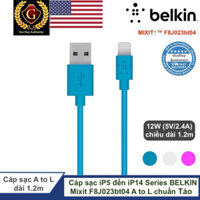 {Vỏ hộp xấu} Cáp sạc BELKIN MIXIT↑™ F8J023bt04 A to L chiều dài 1.2m