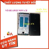 VỎ HUAWEI NOVA 2I MÀU ĐEN KÈM VÂN TAY