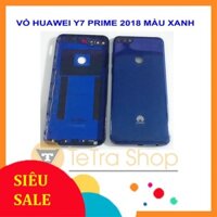 VỎ HUAWEI Y7 PRIME 2018 MÀU XANH