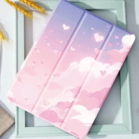 Vỏ iPad gấp ba lần cho iPad Air 5 4th 10th Gen 10.9 iPad Air 3 10.5 7th 9th 8th Gen 10.2 Trường hợp Air 6 11 '' 2024 M2 iPad Cover