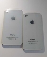 Vỏ Iphone 4S Trắng