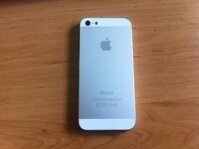 Vỏ iphone 5 (Màu Trắng) Lắp Vừa Khích Không hỡ - có khắc ime sẵn