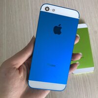 Vỏ iPhone 5 nhiều màu khắc imei hoặc SE theo yêu cầu