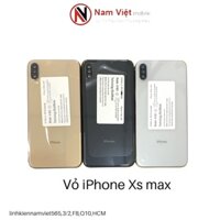 Vỏ iphone Xs max zin thẩm giá sỉ rẻ tại linh kiện nam việt.