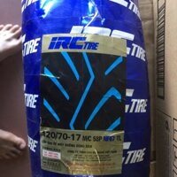 Vỏ IRC 120/70-17 sau dành cho Exciter 150
