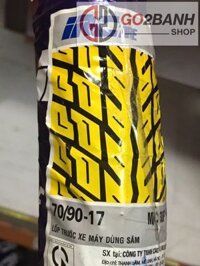 Vỏ Irc 70/90-17, 70/100-17, 80/90-17 vỏ xe Wave Rs/Rsx/S110, Future Neo xài ruột