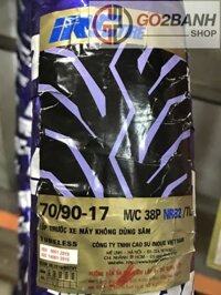 Vỏ Irc 70/90-17, 80/90-17, 100/70-17 vỏ xe Exciter135, Raider, Sirius, Future125 không ruột