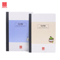 Vở kẻ caro A4 Hồng Hà, Sổ bìa cứng may gáy Subject 200 trang - 4617 - Ngẫu nhiên