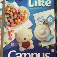 Vở kẻ ngang 120 trang campus sét 10 quyển