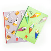 Vở kẻ ngang 120 trang Pupil Paper Color Hồng Hà - 1094 - 5 Quyển