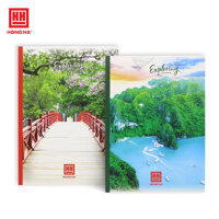 Vở kẻ ngang 120 trang Pupil Exploring Hồng Hà - 1097 - 1 Quyển