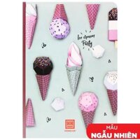 Vở Kẻ Ngang 200 Trang 58gsm Pupil Paper Color - Hồng Hà 1095 Mẫu Màu Giao Ngẫu Nhiên