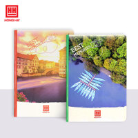 Vở kẻ ngang 200 trang Sao Mai Emotion Hồng Hà - 1688 - 1 Quyển